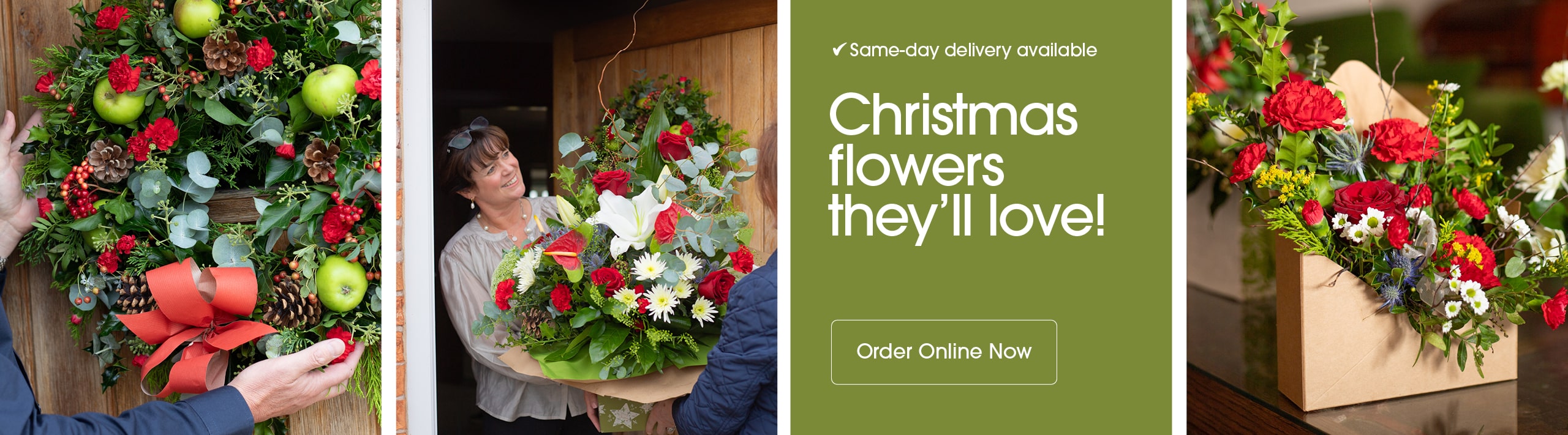Seasonal bouquets from Flowers By Tracey Williams in Bury St Edmunds offering same-day delivery