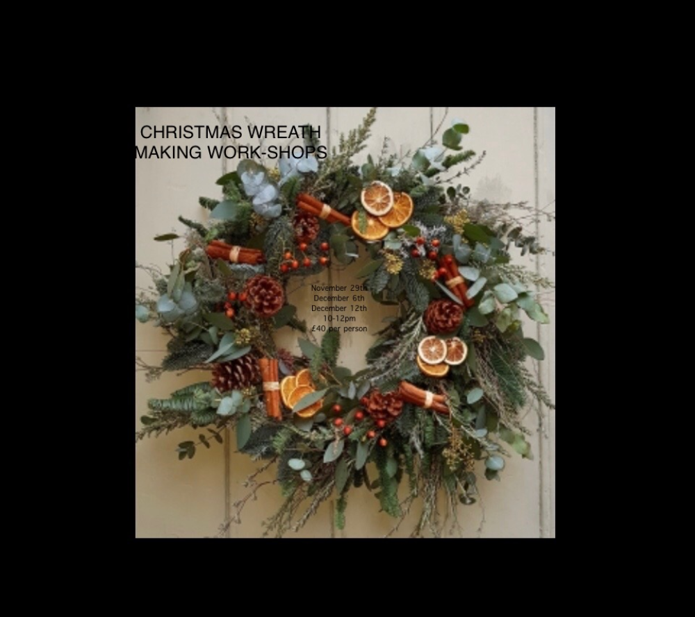 Christmas Wreath Making